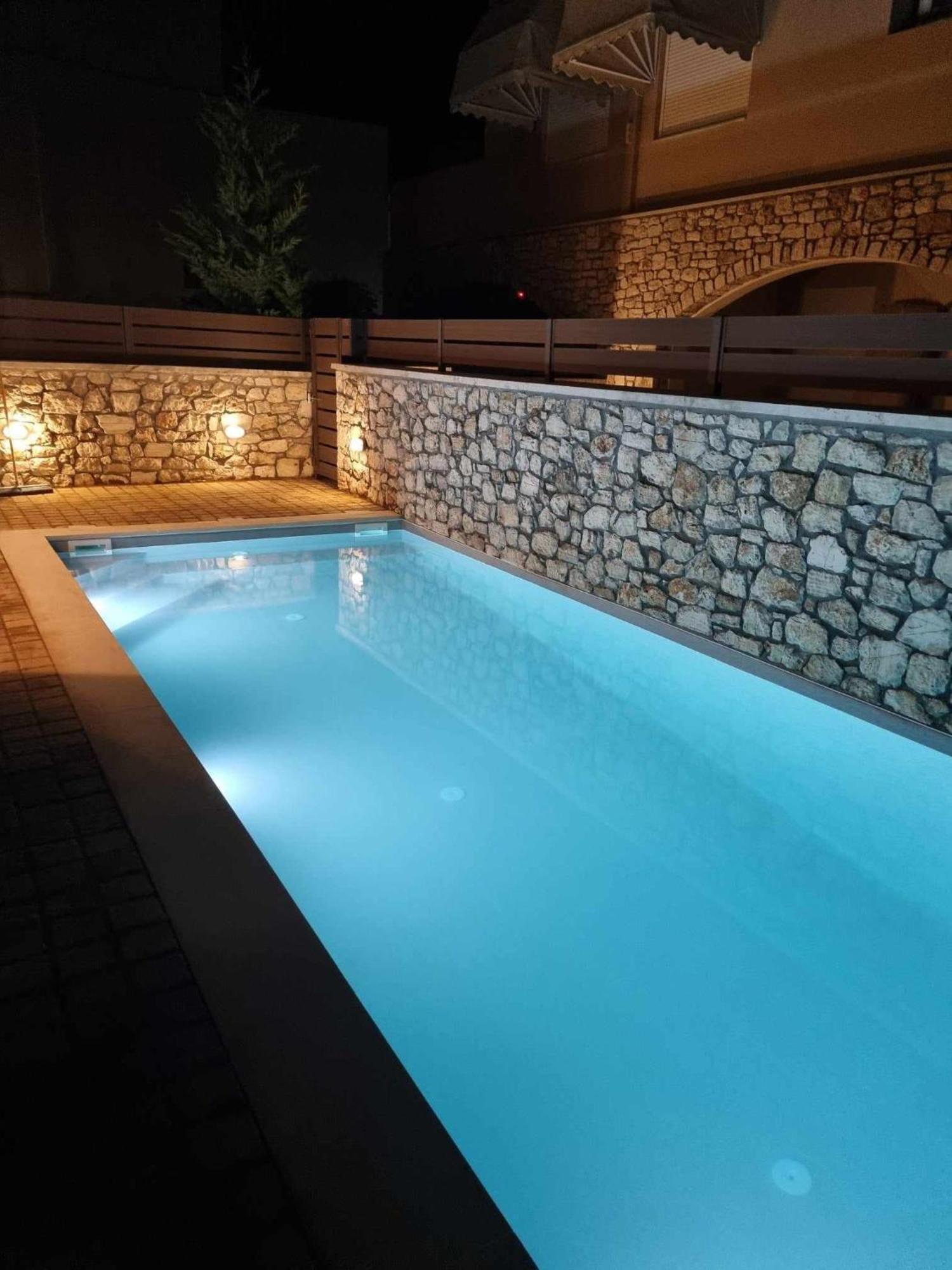 Lydia'S Inn 1 With Private Pool Melíssion Exterior foto
